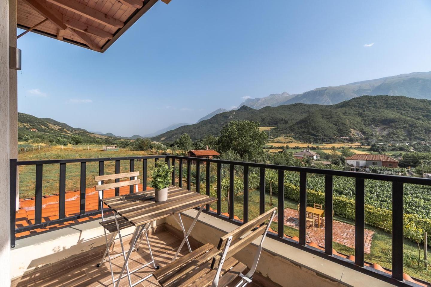 Bujtina Lumo & Pool Βίλα Πρεμετή Εξωτερικό φωτογραφία