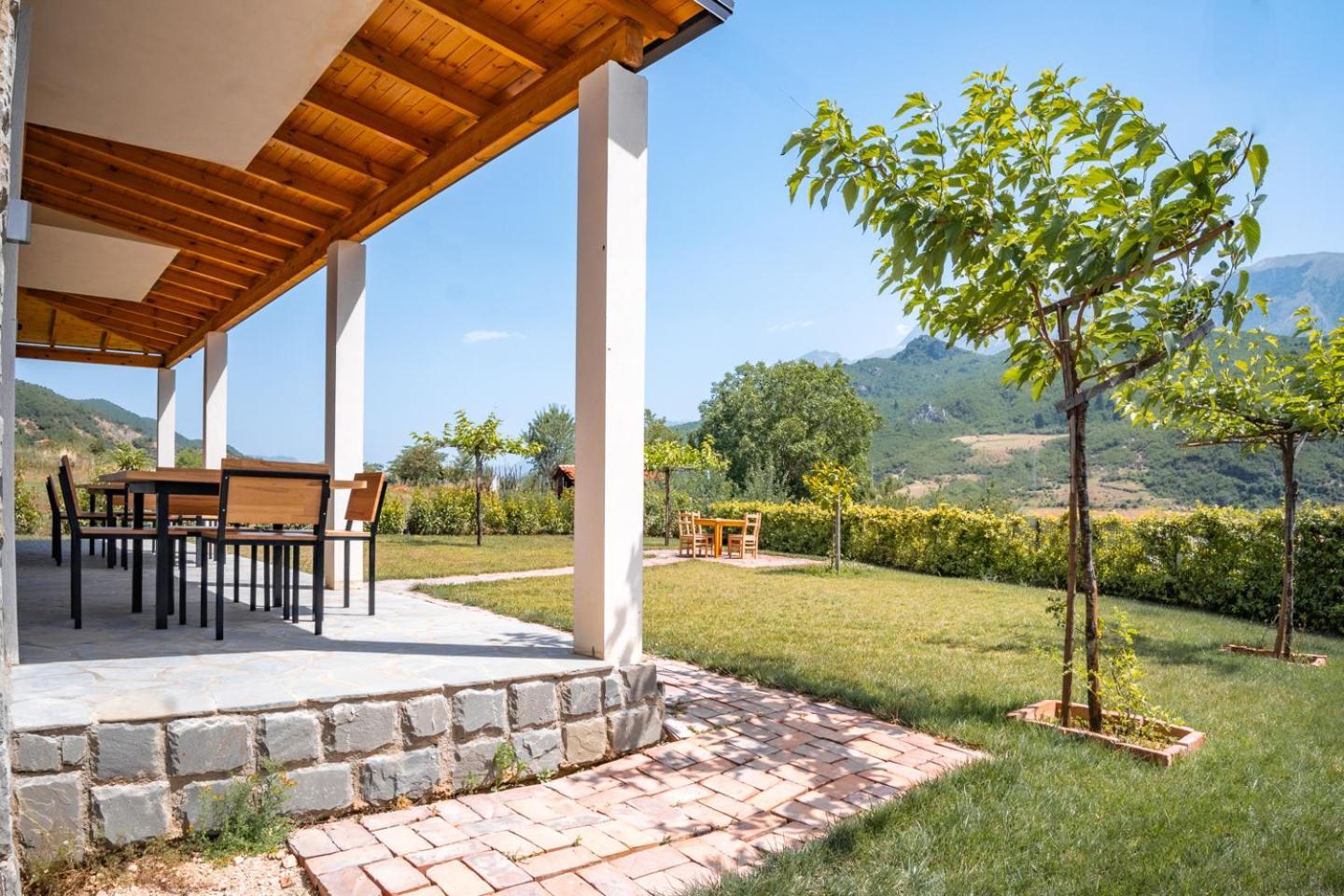Bujtina Lumo & Pool Βίλα Πρεμετή Εξωτερικό φωτογραφία