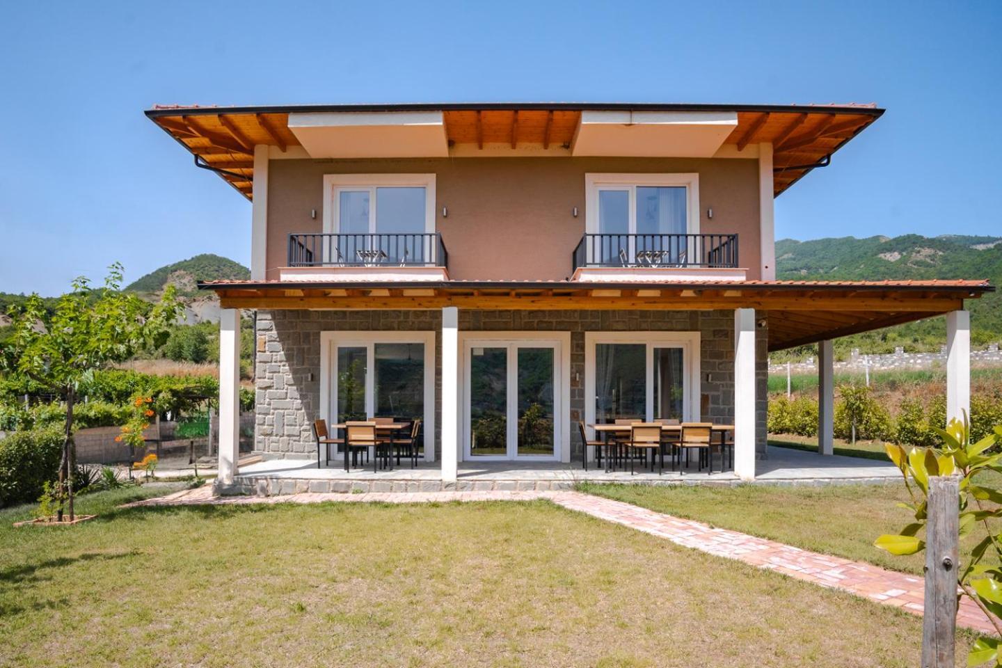 Bujtina Lumo & Pool Βίλα Πρεμετή Εξωτερικό φωτογραφία