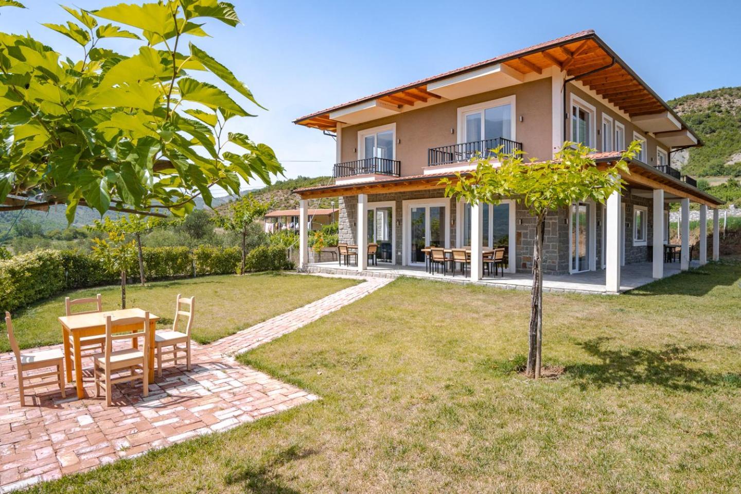 Bujtina Lumo & Pool Βίλα Πρεμετή Εξωτερικό φωτογραφία